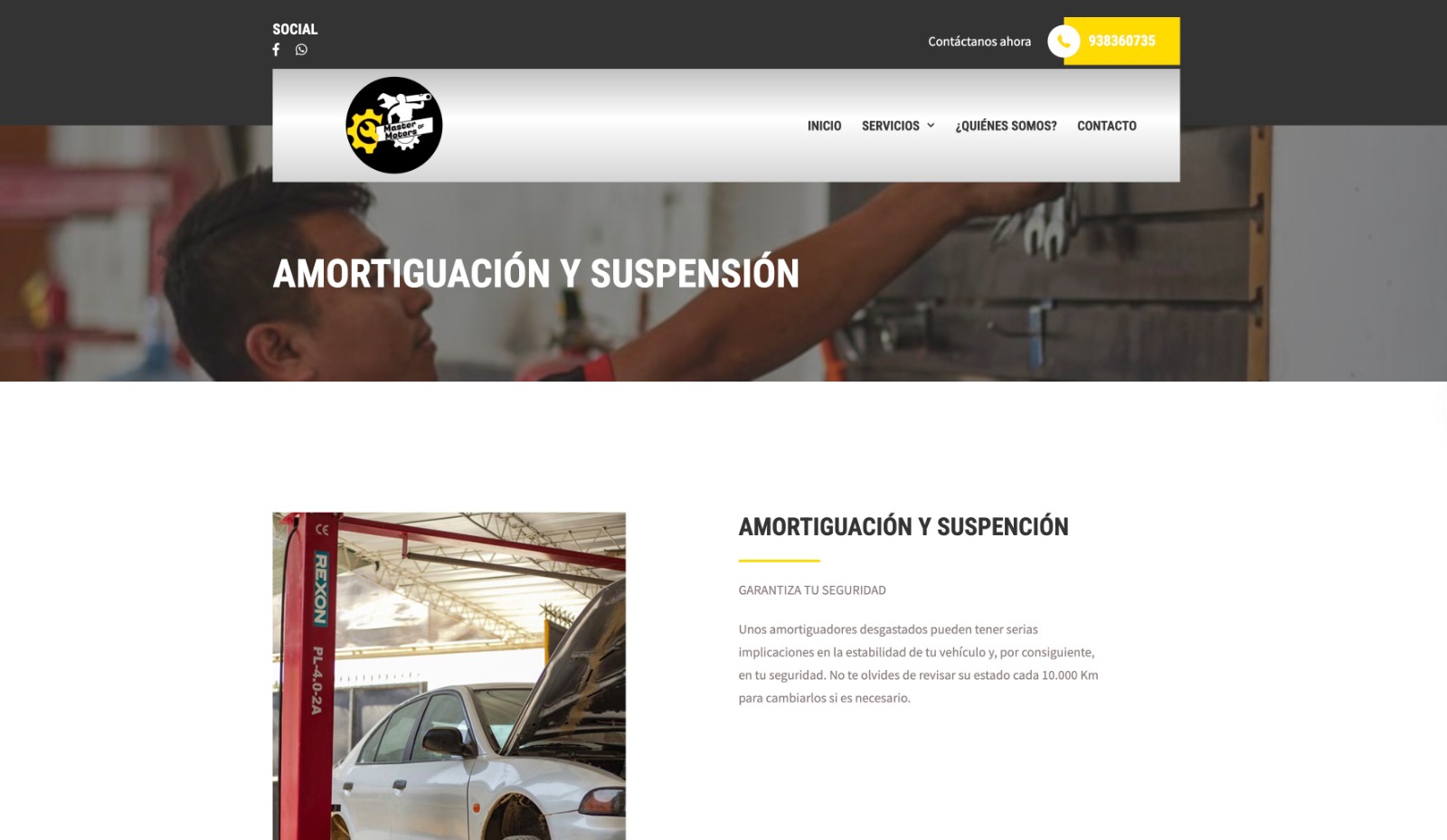 Master Motors Piura - Captura 3