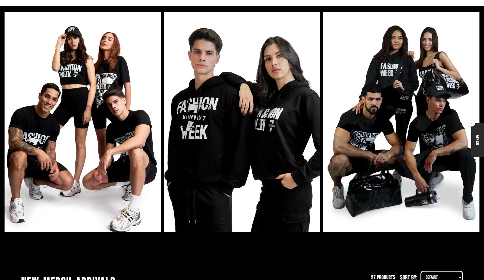 Shop Runway 7 - Colecciones de merch